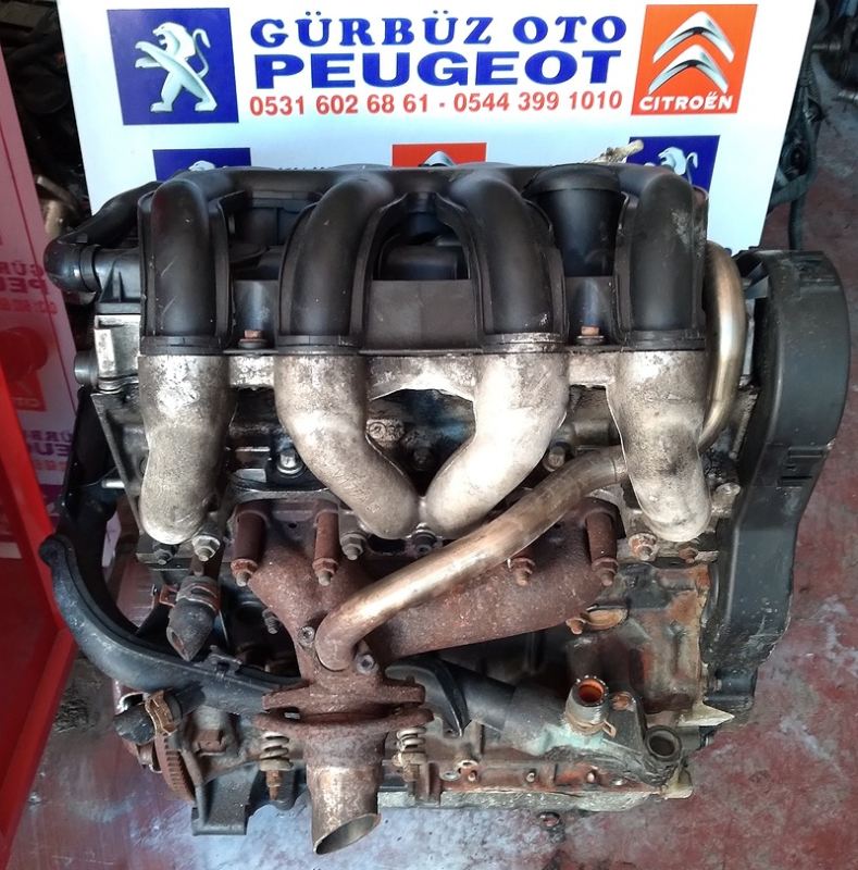 Peugeot Partner 1.9 Dizel Komple Çıkma Motor