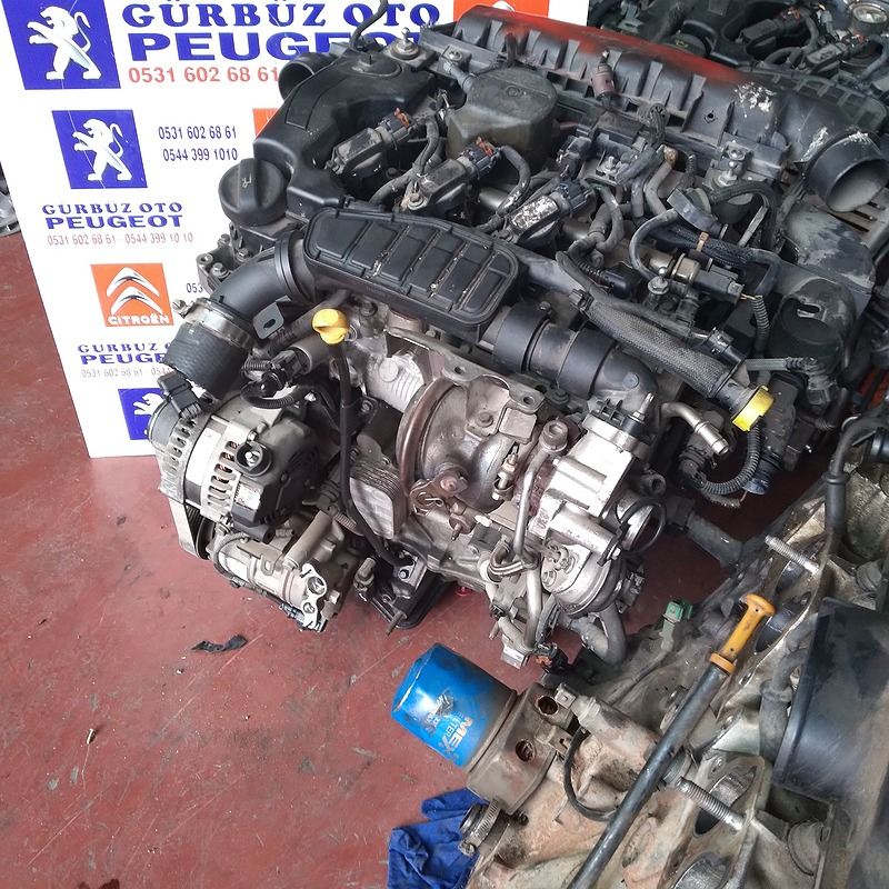 Citroen C3 1.2 Puretech Turbo Benzinli Komple Çıkma Motor
