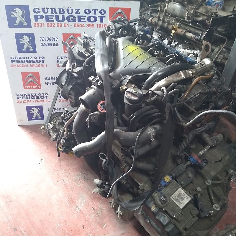 Peugeot 407 2.0 Hdi Komple Çıkma Motor