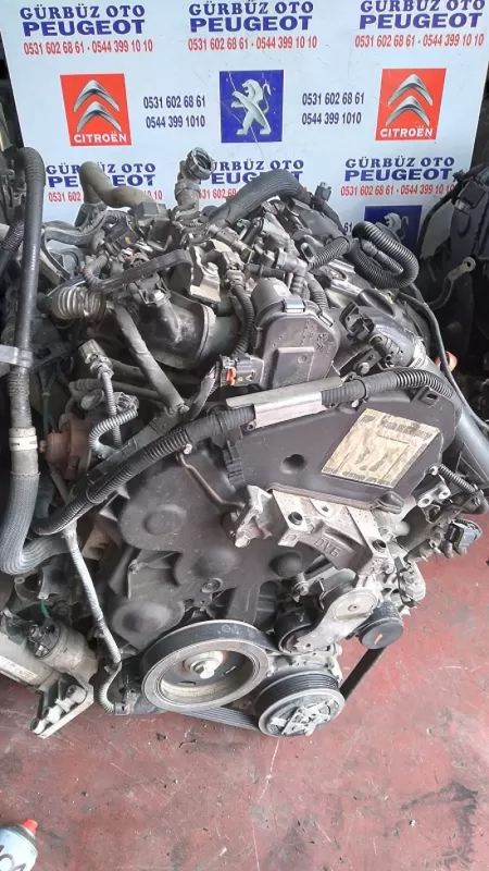 Peugeot 3008 1.6 Hdi Komple Çıkma Motor Euro4