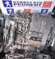 Peugeot 207 1.4 Hdi Euro5 Komple Çıkma Motor