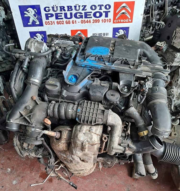Citroen Berlingo 1.6 Hdi Euro5 Komple Çıkma Motor 