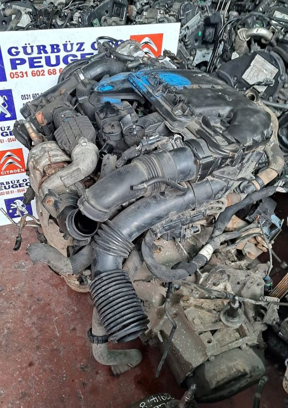 Peugeot 3008 Euro5 1.6 e-Hdi Komple Çıkma Motor