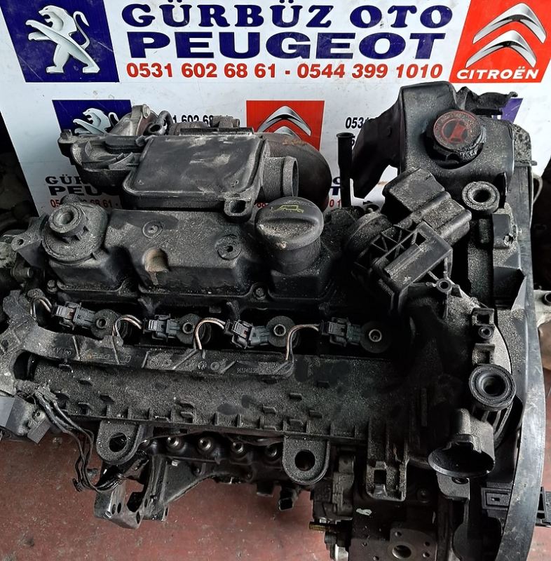 Peugeot 107 1.4 Dizel Komple Çıkma Motor