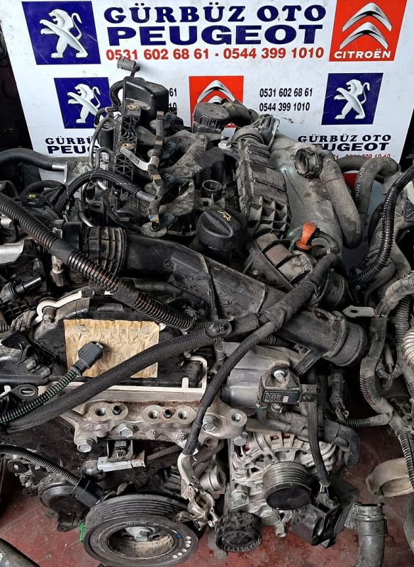 Peugeot 301 1.5 BlueHdi Komple Çıkma Motor Euro6