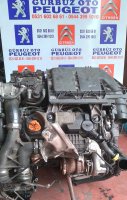 Peugeot 207 1.6 Hdi Euro5 Dolu Çıkma Motor