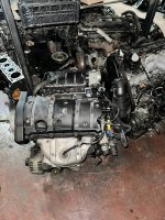 Peugeot 206 1.6 16 Valf Benzinli Motor Orjınal Çıkma